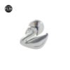 F136 Titanium Anchor Pendant Internal Thread Lip Stud Moon Maple Leaf Smiley Face Pendant Zircon Earring Lip Ring 0.9 Thread