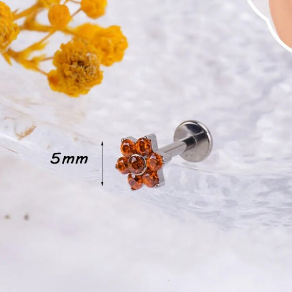 picture_04795879-7eff-4134-97a6-67607780324f(3) Best Selling G23 Titanium Rabbit Head Floral Ear Bone Lip Studs Australian Opal Lip Jewelry Bohemian Style Unisex Fashion Accessories