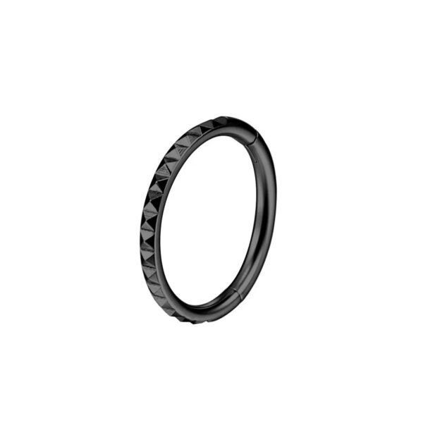 F136 Titanium, Nose, Ring, Geometric, Ear, Hoop, Clicker, Helix, Snug, Rook, Daith, Septum, Lobe, Rose, Gold, Detailed