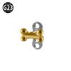 G23 Titanium Alloy Butterfly Skull Heart Piercing Studs Under-Skin Jewelry Skin Animal Snake Dolphin Bone Studs