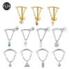 F136 Titanium, Alloy, Hidden Helix, Chain, Pendant, 0.9, Piercing Jewellery, Ear Cartridge, Stud, Lip, Vertical Labret, Flat Back, Drop, Earring, Unisex, Flower, Triangle.