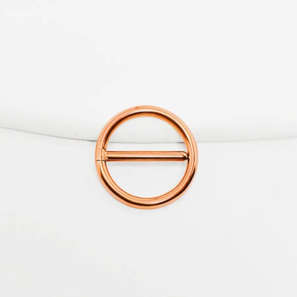 Implant Grade Titanium Nipple Bars – 14G Round & Hexagonal F136 Nipple Rings Unisex