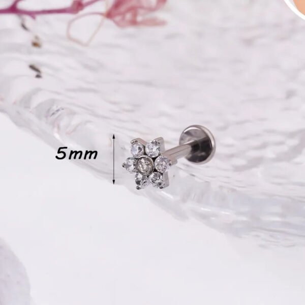 picture_2538ae60-6ae3-4659-a1d9-9ed0a71bad75(2) Best Selling G23 Titanium Rabbit Head Floral Ear Bone Lip Studs Australian Opal Lip Jewelry Bohemian Style Unisex Fashion Accessories