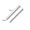 New F136 Titanium Alloy Ear Studs Sleepwear Friendly Non-Removable Ear Piercing Grade Antibacterial Allergy-Free Ear Rods