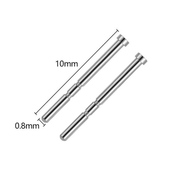 New F136 Titanium Alloy Ear Studs Sleepwear Friendly Non-Removable Ear Piercing Grade Antibacterial Allergy-Free Ear Rods