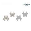 G23 Titanium, Ear, Stud, Jewellery, Head, Inner Thread, Spider, Spiderman, Lip, Piercing, Head, Flat back, Simple.