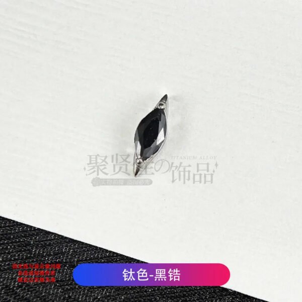 picture_34033bb7-0487-4533-ad96-062b6688ef67(2) Titanium Alloy Ear Studs Embedded With 5A Zirconia G23 Titanium Lip Studs Spiral Ear Bone Studs Unisex Body Piercing Jewelry