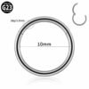 G23 Titanium, Single, Double Layer, Nose, Stud, Hoop, Chain, Piercing, Universal, Accessories, Zirconia, Split Ring, Geometric, Dangle, Between Earrings, Internal Thread, Screw, S Shape, Clicker, Vertical Labret.