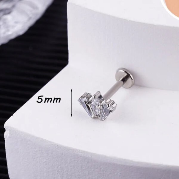 picture_3a0d3f3a-d7fe-45cd-a239-7d4ea85eff42(2) Best Selling G23 Titanium Rabbit Head Floral Ear Bone Lip Studs Australian Opal Lip Jewelry Bohemian Style Unisex Fashion Accessories