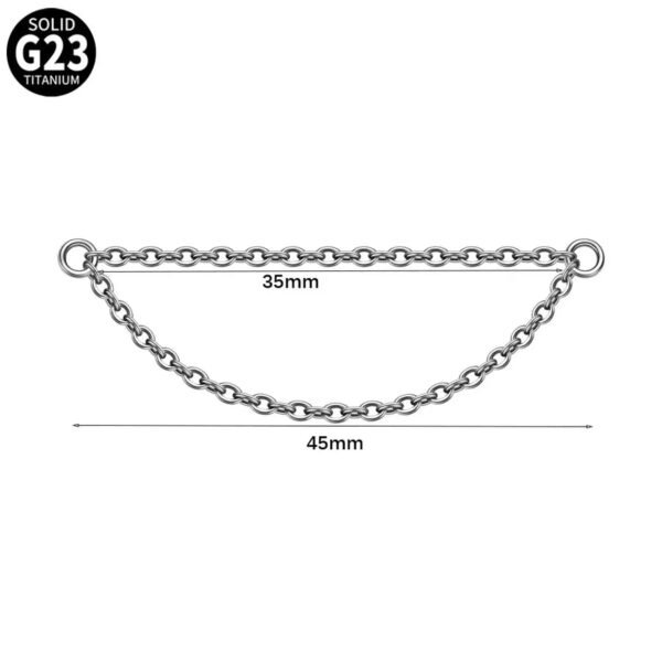 G23 Titanium, Single, Double Layer, Nose, Stud, Hoop, Chain, Piercing, Universal, Accessories, Zirconia, Split Ring, Geometric, Dangle, Between Earrings, Internal Thread, Screw, S Shape, Clicker, Vertical Labret.