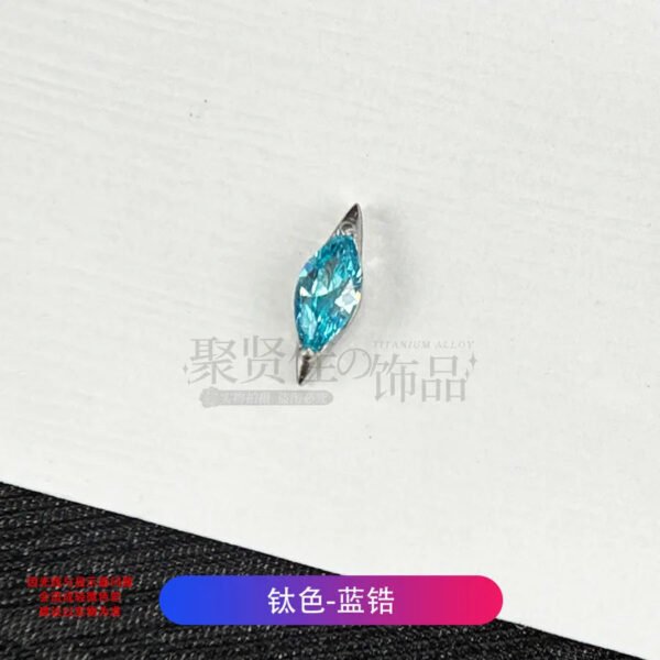 picture_49cd9895-c171-4f2d-aaab-031b1a122ec2(2) Titanium Alloy Ear Studs Embedded With 5A Zirconia G23 Titanium Lip Studs Spiral Ear Bone Studs Unisex Body Piercing Jewelry