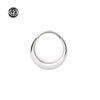 G23 Titanium Elliptical Seamless Piercing Nose Ring Ear Ring Body Piercing Jewelry Lip Ring Unisex Fashion Accessory
