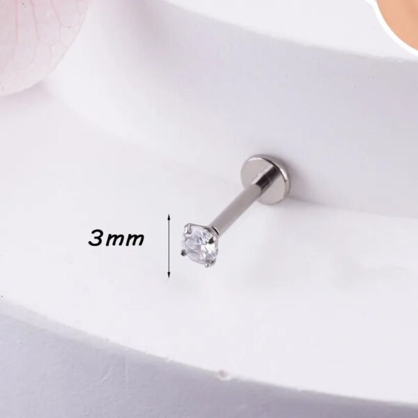 picture_50ad69be-30fa-434a-a0b4-7e73b4918430(2) Best Selling G23 Titanium Rabbit Head Floral Ear Bone Lip Studs Australian Opal Lip Jewelry Bohemian Style Unisex Fashion Accessories