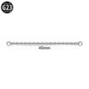 G23 Titanium, Single, Double Layer, Nose, Stud, Hoop, Chain, Piercing, Universal, Accessories, Zirconia, Split Ring, Geometric, Dangle, Between Earrings, Internal Thread, Screw, S Shape, Clicker, Vertical Labret.