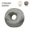 NEW Ear Pillow, Protection, Single Hole, Side Sleeping, No Ear Pressure, Satin, Plaid, Sleep Better, Heal in Confidence.