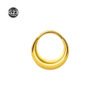 G23 Titanium Elliptical Seamless Piercing Nose Ring Ear Ring Body Piercing Jewelry Lip Ring Unisex Fashion Accessory