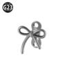 G23 Titanium Alloy Butterfly Skull Heart Piercing Studs Under-Skin Jewelry Skin Animal Snake Dolphin Bone Studs