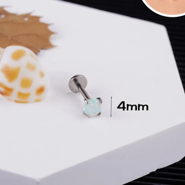 picture_619e819c-8528-4cd7-9d9f-1f2d2742488e(2) Best Selling G23 Titanium Rabbit Head Floral Ear Bone Lip Studs Australian Opal Lip Jewelry Bohemian Style Unisex Fashion Accessories