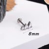 picture_63cc7570-e354-4d1e-8dd8-2b64ce88286e(2) Best Selling G23 Titanium Rabbit Head Floral Ear Bone Lip Studs Australian Opal Lip Jewelry Bohemian Style Unisex Fashion Accessories