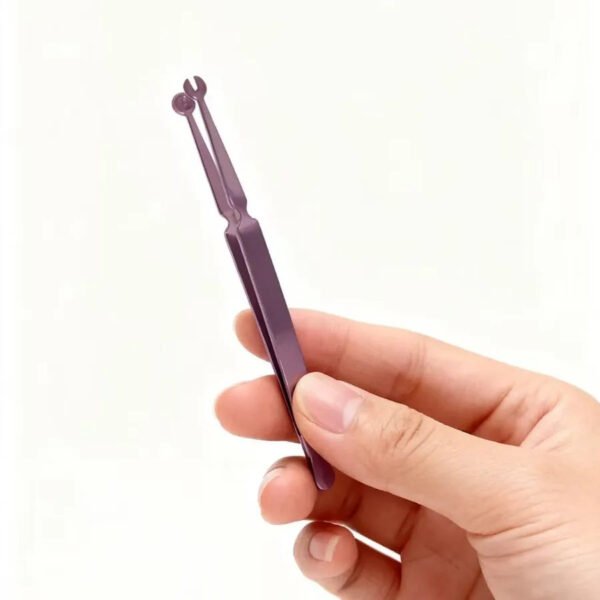 Piercing Jewellery, Clamp, Earring, Stainless Steel, Pliers, Capture, Tweezers, Grip, Hold, Insertion tool, removal.