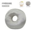NEW Ear Pillow, Protection, Single Hole, Side Sleeping, No Ear Pressure, Satin, Plaid, Sleep Better, Heal in Confidence.