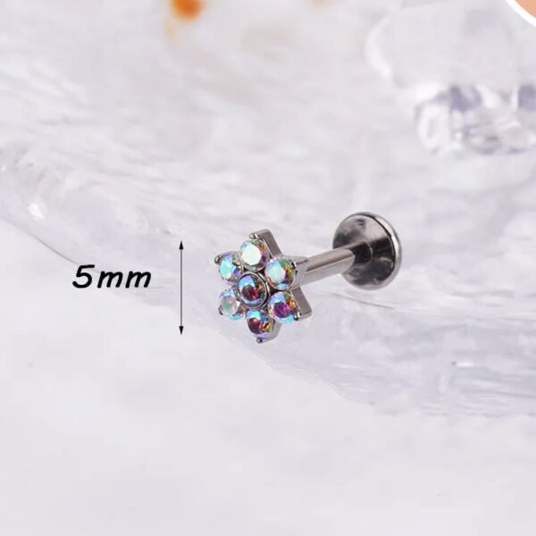 picture_72901699-e599-48d1-ad8d-316a068f36d3(2) Best Selling G23 Titanium Rabbit Head Floral Ear Bone Lip Studs Australian Opal Lip Jewelry Bohemian Style Unisex Fashion Accessories