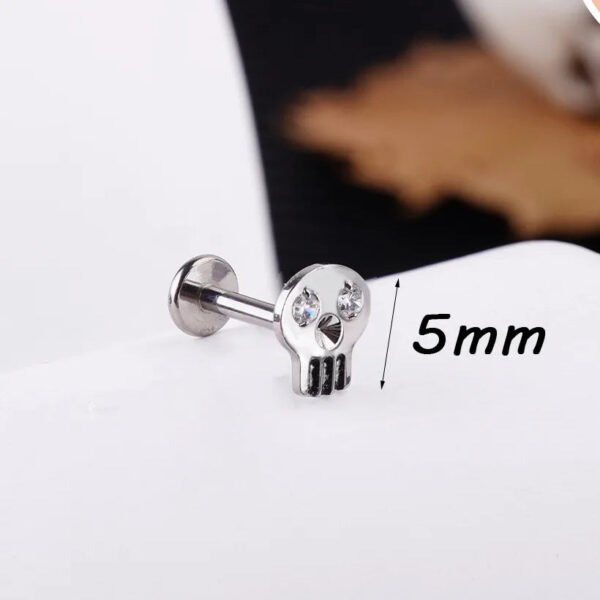 picture_73daa10d-5418-40b5-b354-c3c119bf9703(2) Best Selling G23 Titanium Rabbit Head Floral Ear Bone Lip Studs Australian Opal Lip Jewelry Bohemian Style Unisex Fashion Accessories