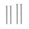 New F136 Titanium Alloy Ear Studs Sleepwear Friendly Non-Removable Ear Piercing Grade Antibacterial Allergy-Free Ear Rods