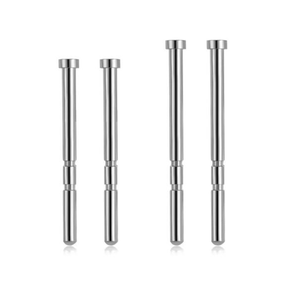 New F136 Titanium Alloy Ear Studs Sleepwear Friendly Non-Removable Ear Piercing Grade Antibacterial Allergy-Free Ear Rods