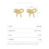 NEW, 18k Gold, Platinum Plated, Gorgeous, Light, Luxury, Water Drop, Small, Earrings, Pair, Dainty, Dangle, Elegant, High-end