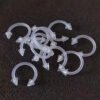 Hypoallergenic, Acrylic, Invisible, Lip, Ring, Belly Button, Navel, Tongue, Stud, Bar, Soft Rod, Horse Shoe, Ring, Eyebrow, Save, Piercing, Pregnancy, MRI scan.