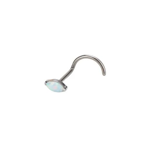 picture_823f31af-d994-44ee-a2a1-7f2b5962c0f0(2) Titanium Alloy F136 Horse Eye Piercing Nose Studs 5A Zircon Insertion S Bar Multi-Functional Nose Jewelry For Men And Women