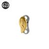 G23 Titanium Alloy Butterfly Skull Heart Piercing Studs Under-Skin Jewelry Skin Animal Snake Dolphin Bone Studs