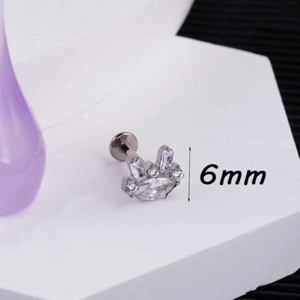 picture_8cd1b4fa-c9fe-4267-ae90-7799aab1830c(2) Best Selling G23 Titanium Rabbit Head Floral Ear Bone Lip Studs Australian Opal Lip Jewelry Bohemian Style Unisex Fashion Accessories
