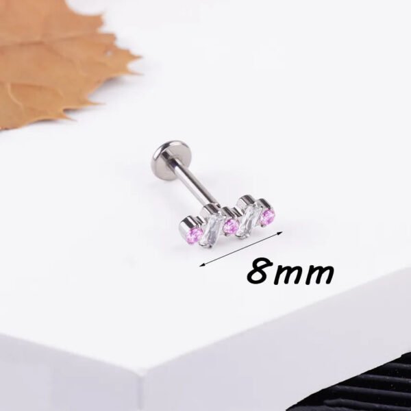 picture_8dbee31c-9e95-49f1-8508-e9b6da38c40c(2) Best Selling G23 Titanium Rabbit Head Floral Ear Bone Lip Studs Australian Opal Lip Jewelry Bohemian Style Unisex Fashion Accessories