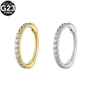 G23 Titanium, Nose, Ring, Ear, Hoop, Thin, 0.8/1.0, Thickness 6/8/10/12mm, Inner Diameter, Popular, Jewellery, Dainty, Trending, Stack, Stackable.