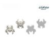G23 Titanium, Ear, Stud, Jewellery, Head, Inner Thread, Spider, Spiderman, Lip, Piercing, Head, Flat back, Simple.