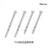 New F136 Titanium Alloy Ear Studs Sleepwear Friendly Non-Removable Ear Piercing Grade Antibacterial Allergy-Free Ear Rods
