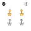 F136 Titanium Alloy, Butterfly, Knot, Heart Leaf, Star, Ear Cartridge, Lip, Stud, Vertical Labret, Geometric, Body Piercing Jewellery.