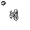 G23 Titanium Alloy Butterfly Skull Heart Piercing Studs Under-Skin Jewelry Skin Animal Snake Dolphin Bone Studs