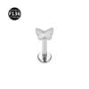 F136 Titanium Alloy, Butterfly, Knot, Heart Leaf, Star, Ear Cartridge, Lip, Stud, Vertical Labret, Geometric, Body Piercing Jewellery.