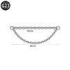 G23 Titanium, Single, Double Layer, Nose, Stud, Hoop, Chain, Piercing, Universal, Accessories, Zirconia, Split Ring, Geometric, Dangle, Between Earrings, Internal Thread, Screw, S Shape, Clicker, Vertical Labret.