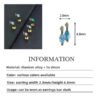 F136 Titanium Alloy Ear Studs Bowling Set Embedded Zirconia Small Versatile Ear Bone Studs Nose Studs Lip Studs G23 Titanium Piercing Jewelry