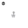 F136 Titanium Alloy, Butterfly, Knot, Heart Leaf, Star, Ear Cartridge, Lip, Stud, Vertical Labret, Geometric, Body Piercing Jewellery.