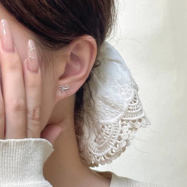 New F136 Titanium Alloy, Stud, Ear, Internal Thread, Butterfly, Knot, Rhinestones, Mini bow, Head only or Post and Head.