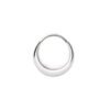 G23 Titanium Elliptical Seamless Piercing Nose Ring Ear Ring Body Piercing Jewelry Lip Ring Unisex Fashion Accessory