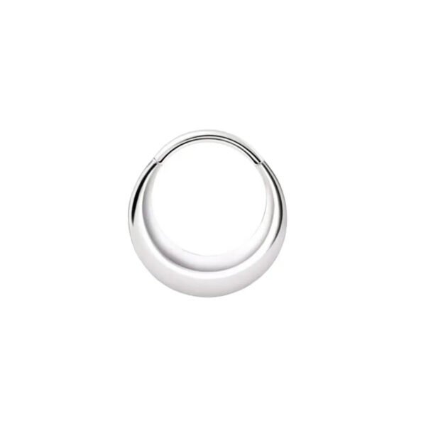 G23 Titanium Elliptical Seamless Piercing Nose Ring Ear Ring Body Piercing Jewelry Lip Ring Unisex Fashion Accessory