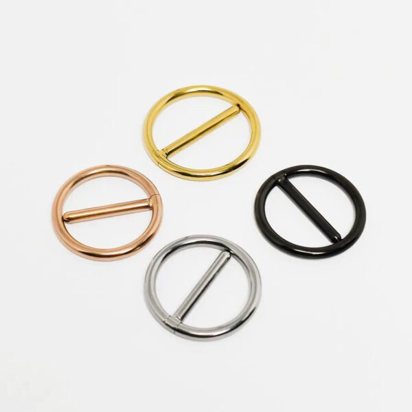 Implant Grade Titanium Nipple Bars – 14G Round & Hexagonal F136 Nipple Rings Unisex