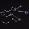 Hypoallergenic, Acrylic, Invisible, Lip, Ring, Belly Button, Navel, Tongue, Stud, Bar, Soft Rod, Horse Shoe, Ring, Eyebrow, Save, Piercing, Pregnancy, MRI scan.