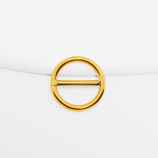 Implant Grade Titanium Nipple Bars – 14G Round & Hexagonal F136 Nipple Rings Unisex